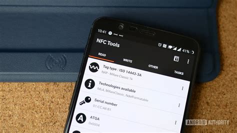 do nfc tags work with any phone|copy nfc tag to android.